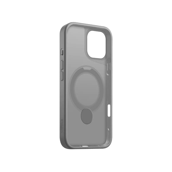 Etteri Matt Mag Ring skal för iPhone 16 Plus grå