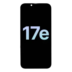 OLED-enhet kompatibel med iPhone 17e (äkta OEM)