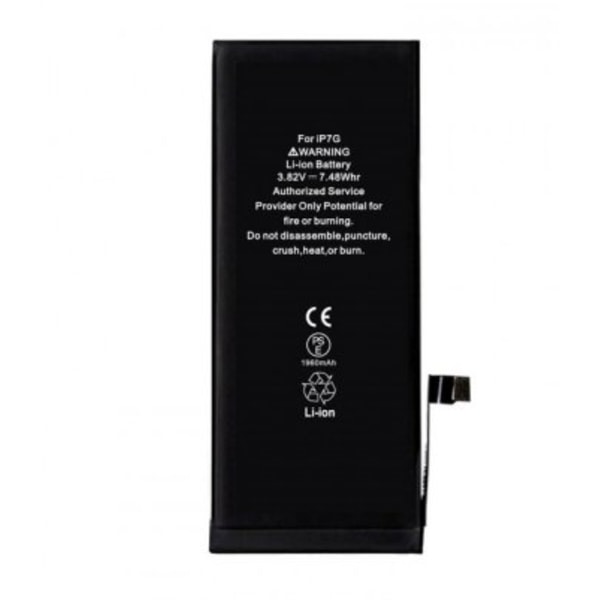 ersättningsbatteri för iphone 7 plus Black