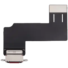 Laddningsport Flexkabel Kompatibel med iPad 11 (2025) (Premium) (Rosa) rosa
