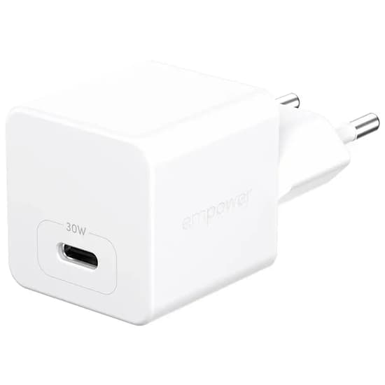 empower by PanzerGlass Turbo 30W GaN Adapter USB-C