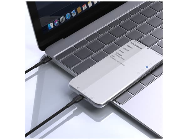Dudao L9C USB-C to USB-C 3m svart svart