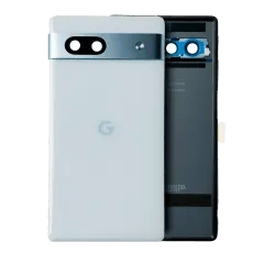 Baksidesglas för Google Pixel 7a (Äkta OEM) (Sea)