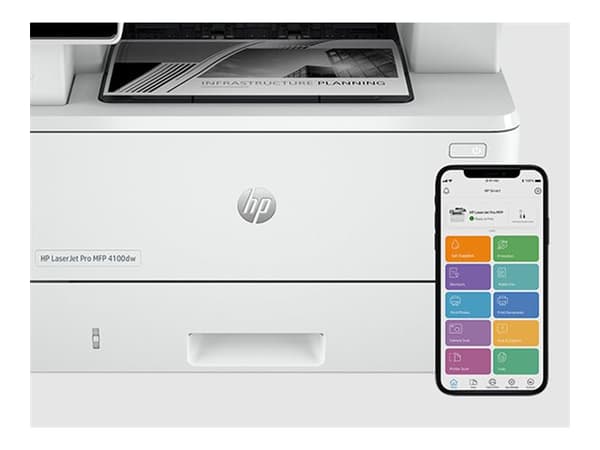 HP LaserJet Pro MFP 4102fdn Laser