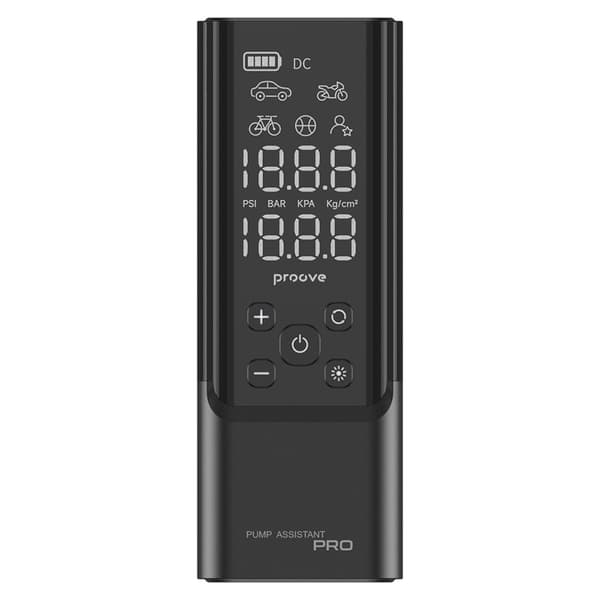 Proove bärbar pump Pump Assistant Pro svart
