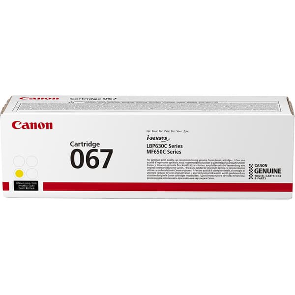 Canon 067 Gul 1250 sidor