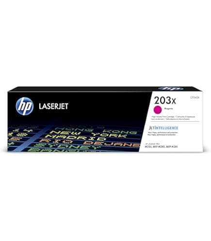 HP 203X Cyan 2500 sidor Toner CF541X