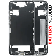 Baksida inklusive batteri för iPhone Air (Äkta OEM) (USA/Kanada-version) (Himmelsblå) blå