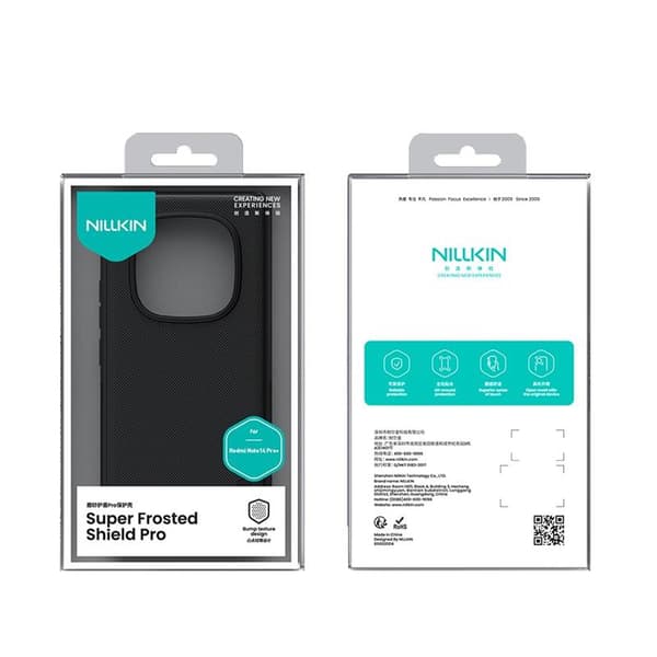 NILLKIN SUPER SHIELD PRO XIAOMI REDMI NOTE 14 PRO+ BLÅ