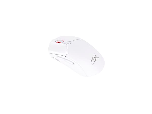 HyperX Pulsefire Haste 2 Optisk trådlös Kablet vit vit