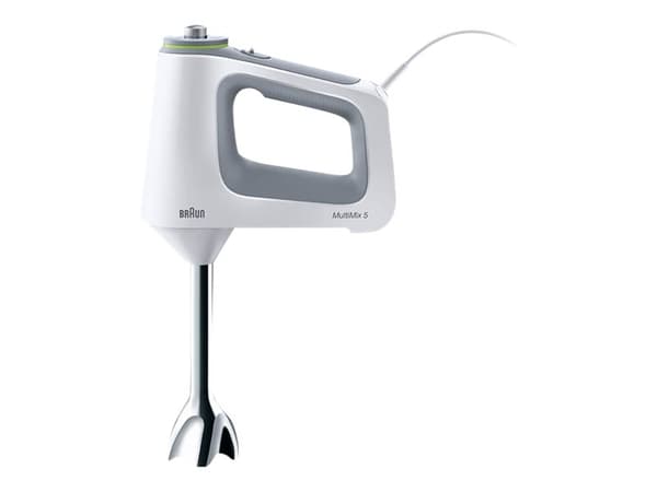 Braun MultiMix 5 HM 5137 WH Håndmixer vit/grå