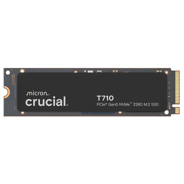 Crucial T710 Solid state-drev 1TB M.2 PCI Express 5.0 x4 (NVMe)