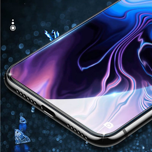 2 st 21D Heltäckande härdat glas för iPhone 12 pro max