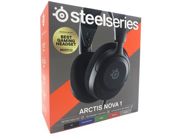 SteelSeries Arctis Nova 1 Kablet hörlurar svart