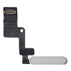 Strömknappsflex för iPad Air 4 / Air 5 (Silver) (Premium)
