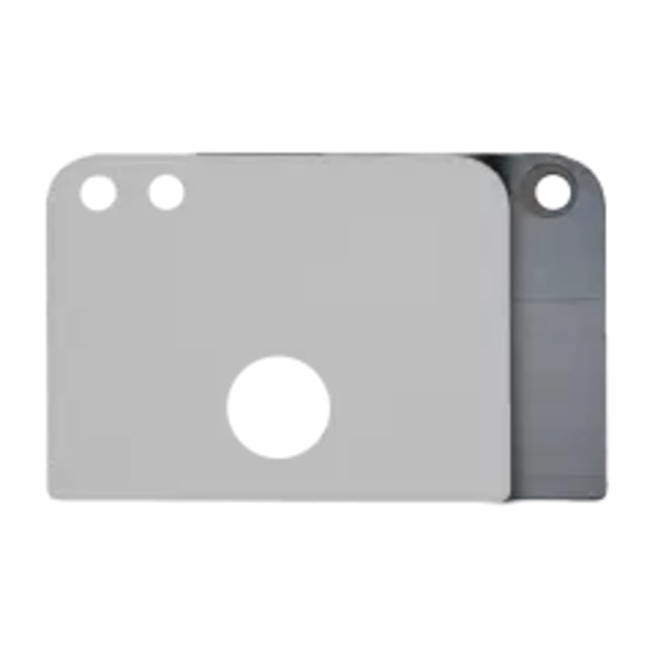 Bakglas för Google Pixel (vit)