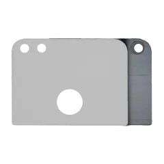 Bakglas för Google Pixel (vit) vit