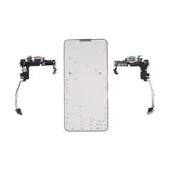 USB-C laddningsport flexkabel (pSIM) för iPhone 17 Pro (äkta OEM) (UK/EU-version) (silver)