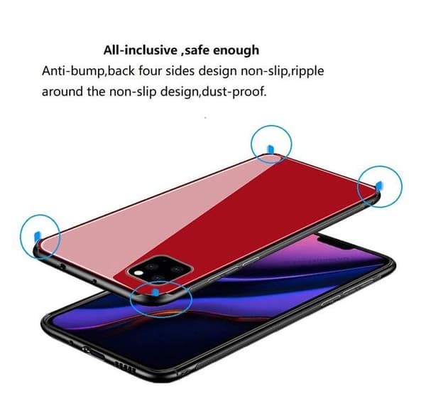Forcell Glass  fodral för iphone 11 pro