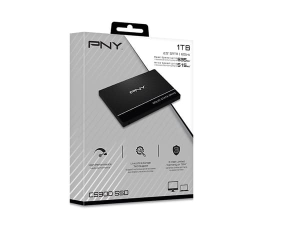PNY SSD CS900 1TB 2.5 SATA-600