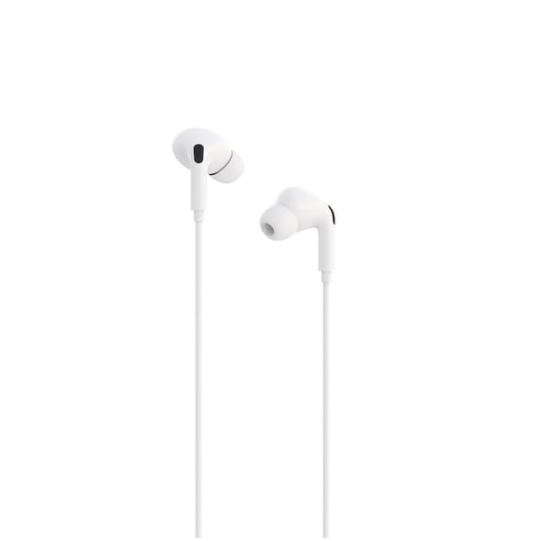 Devia trådbundna hörlurar Kintone A2 Digital USB-C vit
