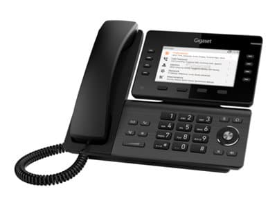 Gigaset P825 IP PRO Telefon med kabel LCD display (TFT)