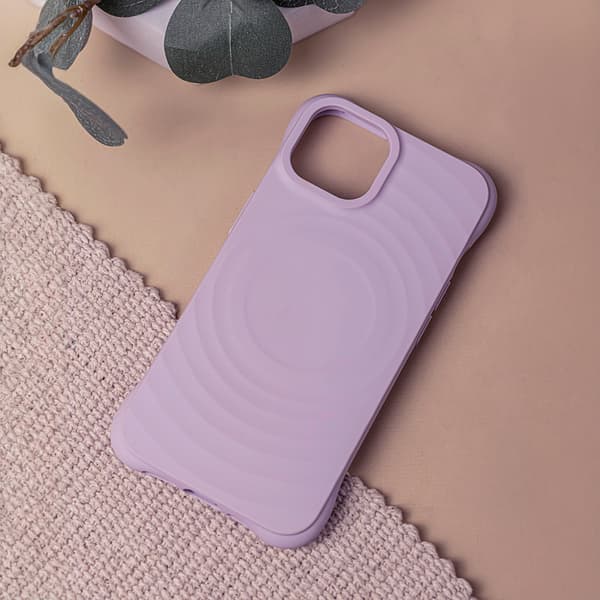 Circle Mag skal för iPhone 11 ljuslila