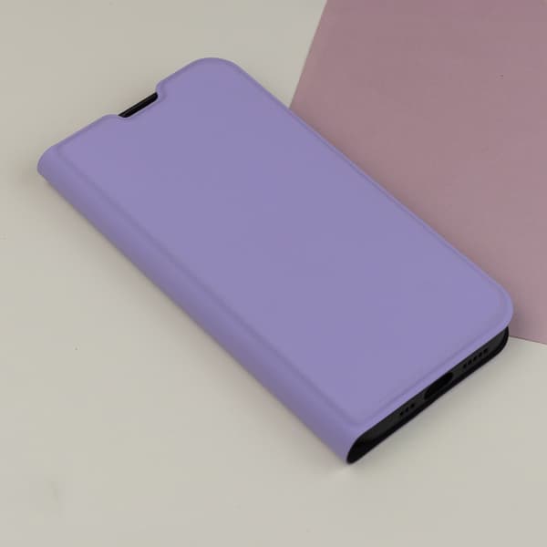 Smart Soft fodral för iPhone 16 Plus ljuslila
