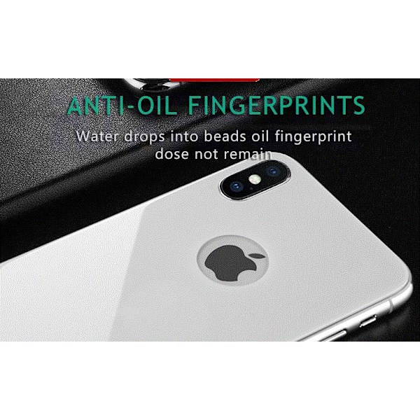backglas skydd till iphone X