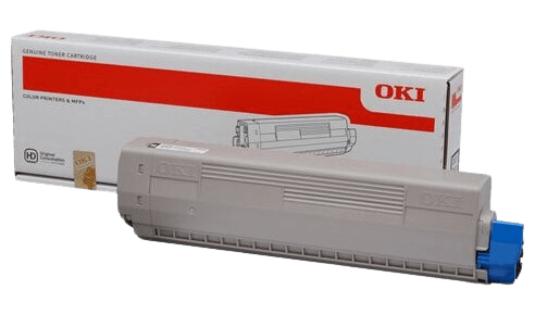 OKI Gul 10000 sidor Toner 44844505