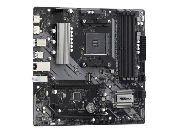 ASRock B550M Phantom Gaming 4 Micro-ATX AM4 AMD B550