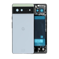 Baksida för Google Pixel 6 (Äkta OEM) (Sorta Seafoam)