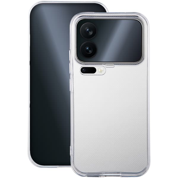 Slimfodral 2 mm för Xiaomi 17 Pro transparent