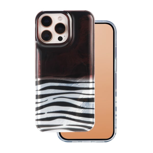 Djurtrycksfodral för iPhone 16 Pro 6,3\" Okapi