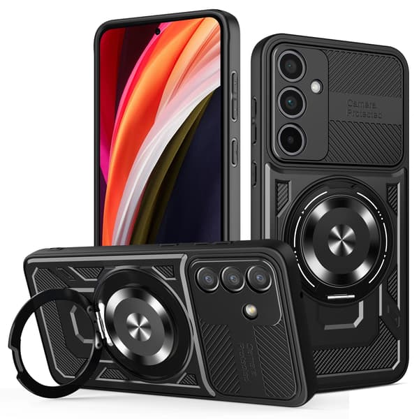 Defender Armor Mag skal för Samsung Galaxy S26 Plus svart