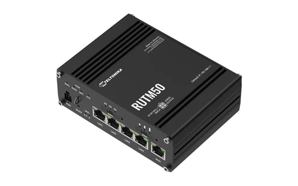 Teltonika RUTM50 trådlös router