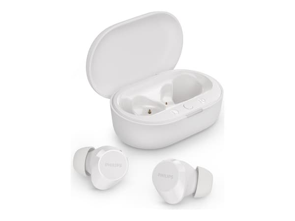 Philips TAT1209WT trådlös Ägte trådlös öretelefoner vit vit