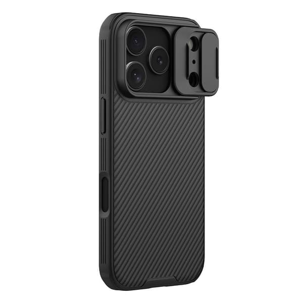 NILLKIN CAMSHIELD PRO IPHONE 17 PRO / IPHONE 18 PRO SVART