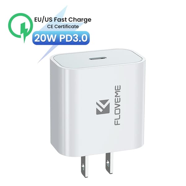 FLOVEME 20W PD Snabbladdning Type C