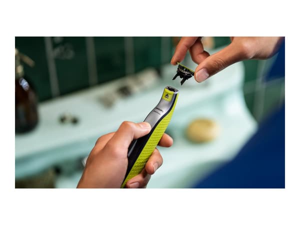 Philips OneBlade 360 QP2834 Trimmer Grå grön grön