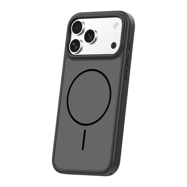 Frame Thin Mag-fodral för iPhone 17 Pro Max / 18 Pro Max 6,9\" svart