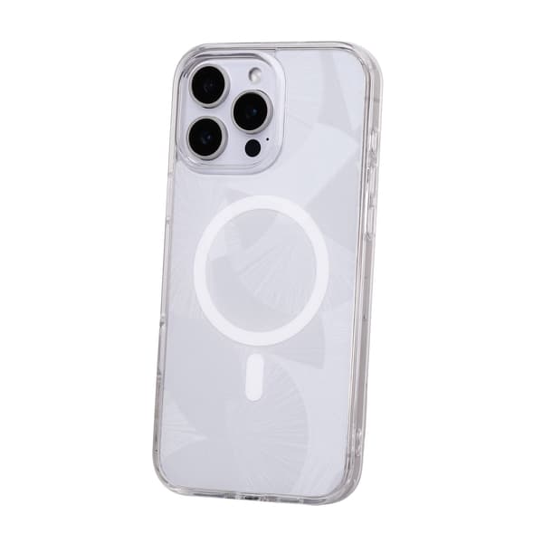 Flash Mag-fodral för iPhone 16 Pro Max 6,9\" grå