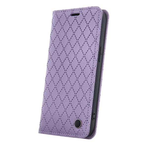 Smart Caro fodral för iPhone 16 6,1" lile lila