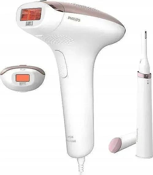 Philips Lumea Advanced BRI921 Hårfjernelses-system vit