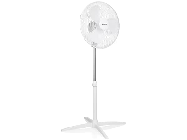 Champion CHGF130 Köleventilator Gulvstående Grå vit