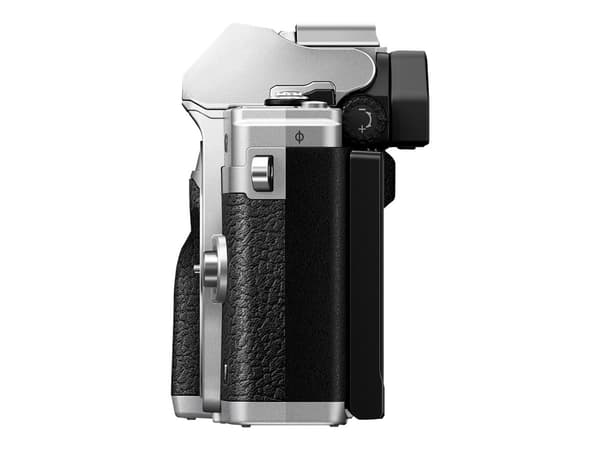 Olympus OM-D E-M10 Mark IV 20.3Megapixel Silver Digitalkamera silver