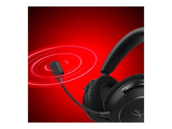 HyperX Cloud Alpha 2 trådlös Kablet hörlurar svart
