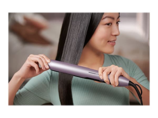 Philips Light pink metallic Hårglatter BHS530 rosa