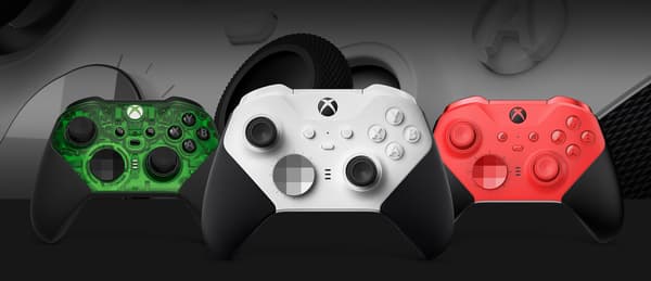 Microsoft Xbox Elite Wireless Controller Series 2 - Core Controller svart vit