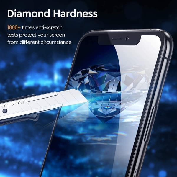 2-pack Sekretessskärmskydd för iPhone 11